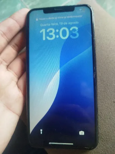 iPhone 11 pro Max cinza
