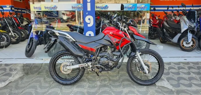 Yamaha Xtz 150 Crosser S Abs 2024 Vermelha Impecável