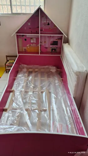 Vendo ou Troco cama infantil por cama de casal