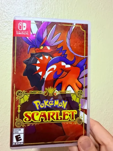 Pokémon Scarlet