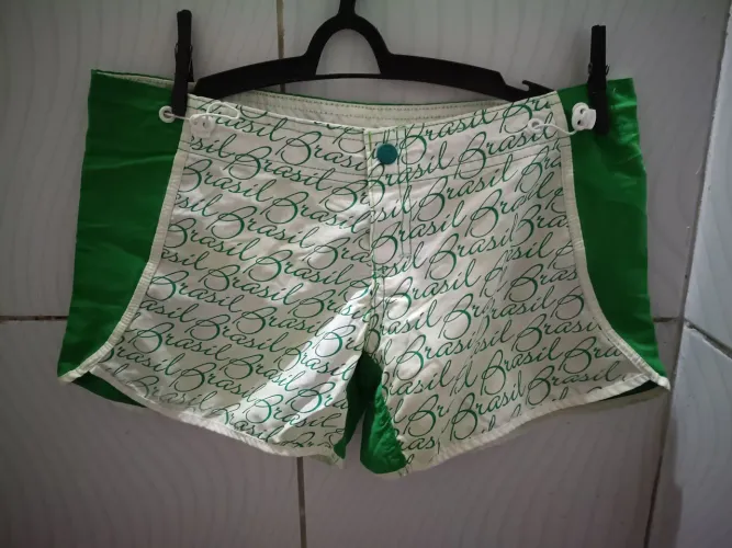 Short Brasil Tactel Feminino N;42