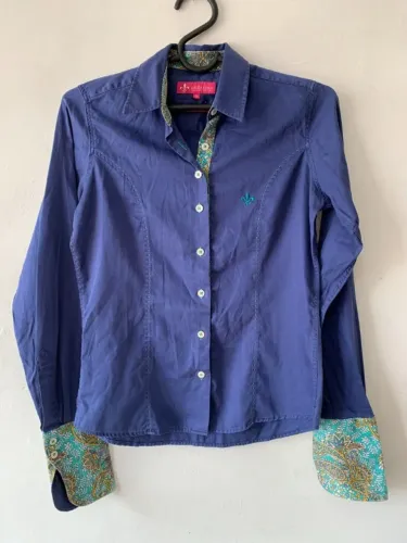 Camisa azul Dudalina