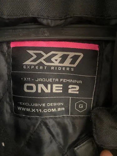 JAQUETA FEMININA MOTOCICLISTA X11