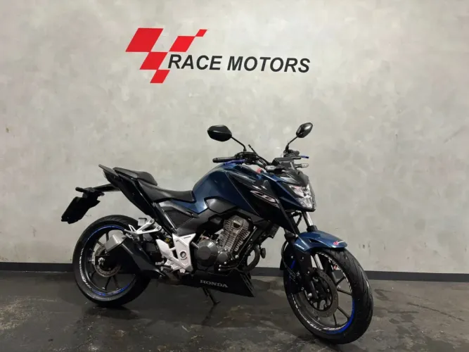 HONDA CB 300F TWISTER ABS AZUL 2025