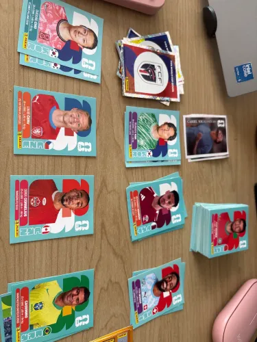 Figurinhas copa 2026 panini
