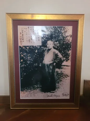 Quadro de Mikao Usui