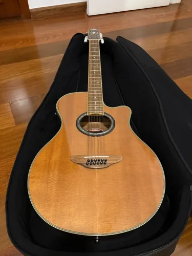 Violão Yamaha APX 700 (12 Cordas) - Impecável - Único Dono - Não aceito trocas