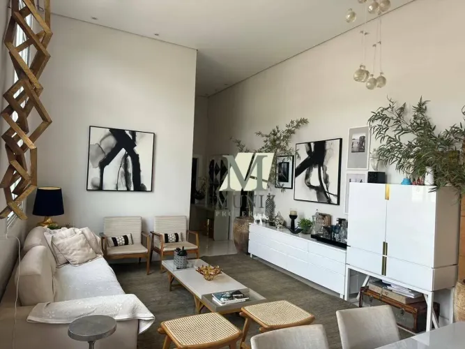 Casa com 3 dormitórios à venda, 212 m² por R$ 1.750.000,00 - Condomínio Athenas - Paulínia