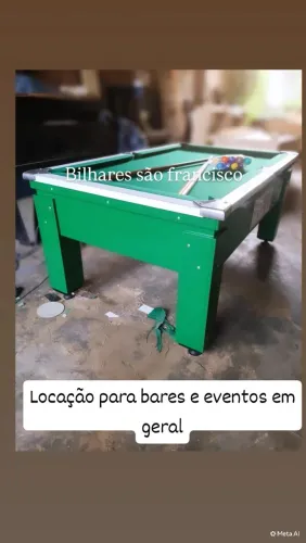 Bilhares e sinucas
