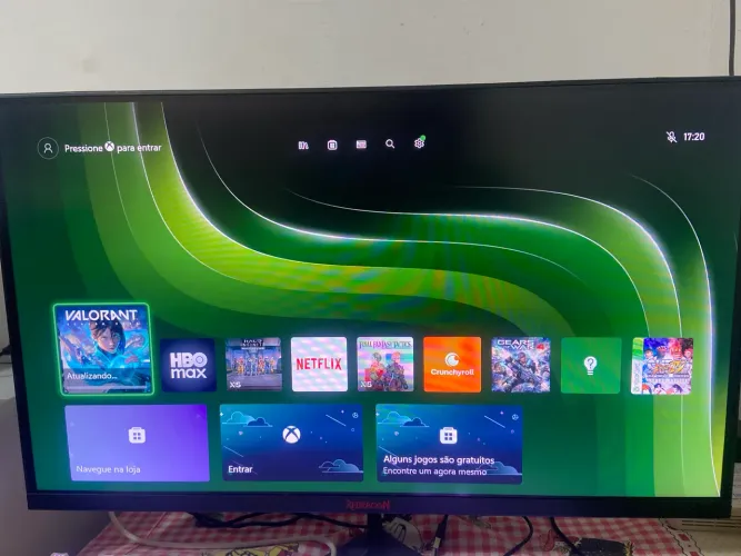 Monitor Redragon Ruby 165hz