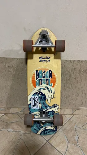 Skate simulador de surf 