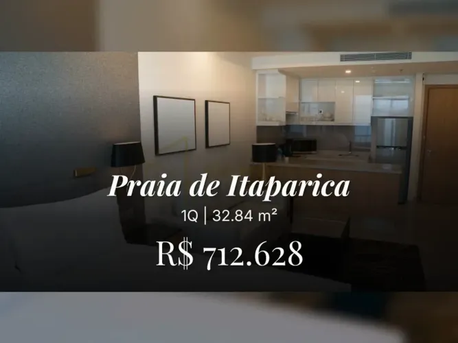 Não perca! Apartamento em Praia de Itaparica | Pronto para morar