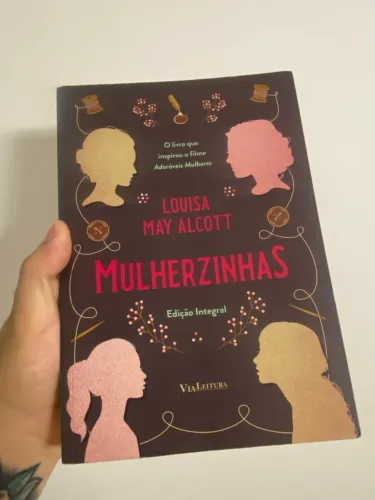Livro Mulherzinha Louisa May Alcott