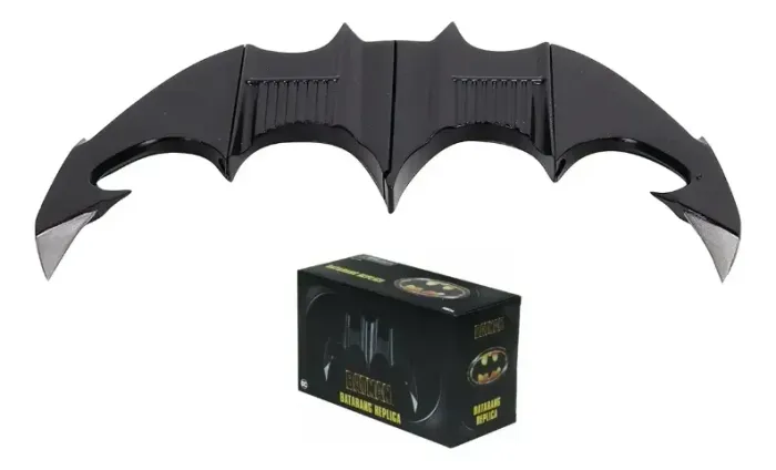 Batarang Batman Réplica Neca 1:1 Exclusivo