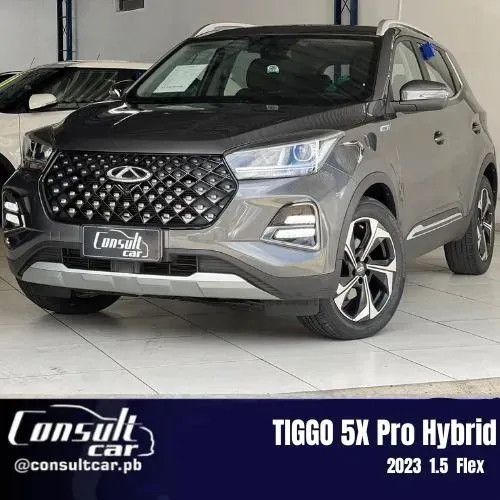 Chery Tiggo 5X Sport 1.5 Turbo Flex Aut. 2023
