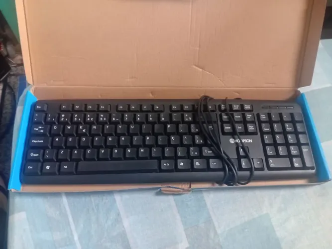 Teclado Hoopson OFFICE TPC-058 usado
