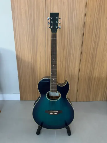 Violão Eagle Eletroacústico GL-36EQBL