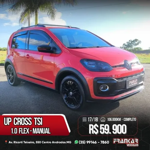 Volkswagen Up! Pepper 1.0 TSI L Flex 12V 5P 2018