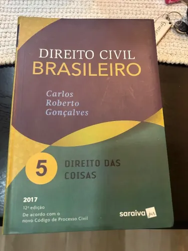 livro direito civil  brasileiro 5  carlos roberto gonçalves