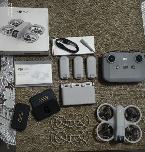 Drone Dji Neo completo