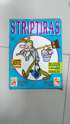Revista Striptiras número 5
