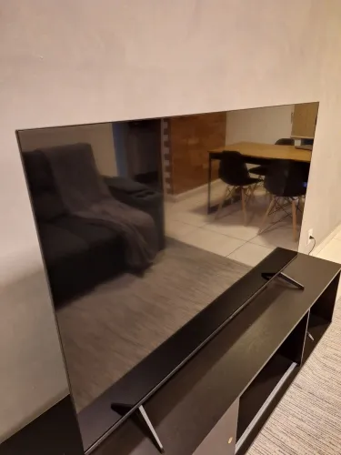 smart tv 55 p7k 4k qled hdr10 tcl ( Apenas 1 mês de uso) em perfeito estado.