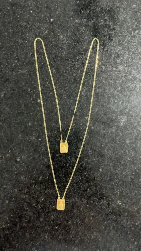 Escapulário de Ouro 18K