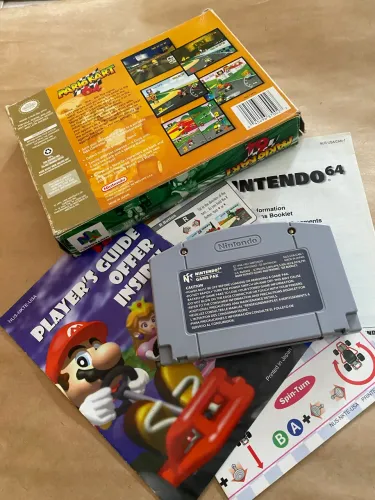 Cartucho Mario kart 64