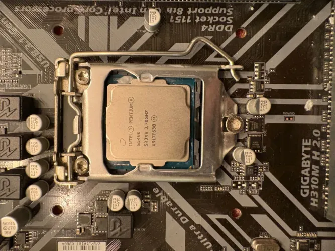 Kit H310M + 8GB DDR4 + G5400
