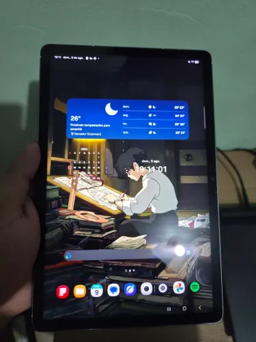 Galaxy Tab S10 FE 128GB + S Pen + Capa | Muito Conservado
