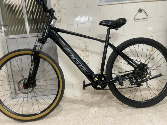 BICICLETA ELÉTRICA OGGI BIG WHEEL 8.0 - ARO 29 - R$ 5.500