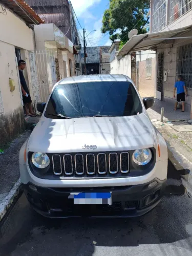 Jeep Renegade Sport 1.8 4X2 Flex 16V Aut. 2016