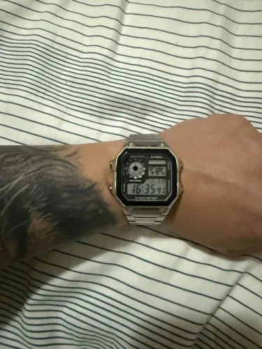 Relógio Casio