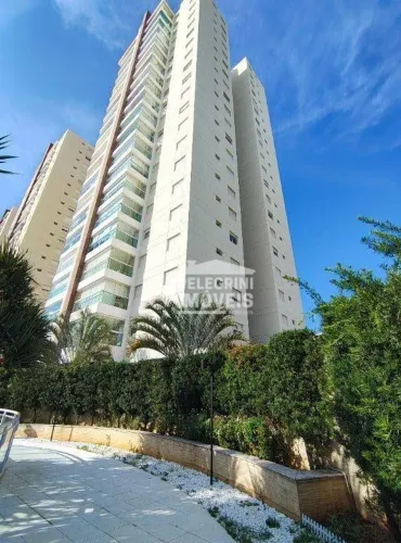 Apartamento com 3 dormitórios para alugar, 113 m² por R$ 8.218,42/mês - Alphaville - Campi