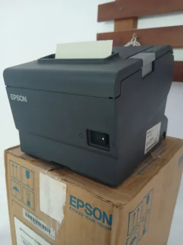 Impressora não fiscal térmica Epson