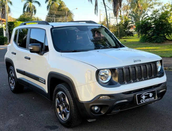 Jeep Renegade 1.8 4X2 Flex 16V Aut. 2020