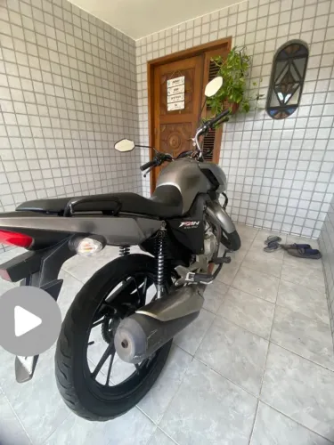 Honda CG Fan 160 2023 ? Único Dono