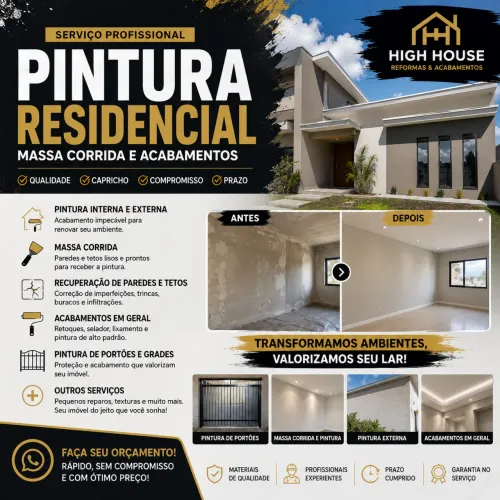 Pintor residencial