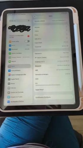 IPAD Air M4 512gb Imperdível!!
