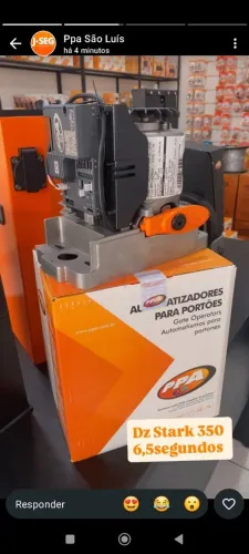 Trabalhamos com vendas e manutenção de motores de portão