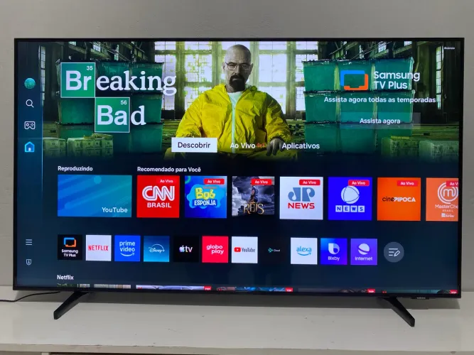Tv Samsung 4k 50plg + Xbox integrado e Alexa!