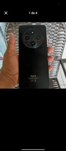 POCO C75 COM NFC SEMI NOVO 550