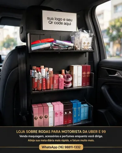 Expositor para uber e 99