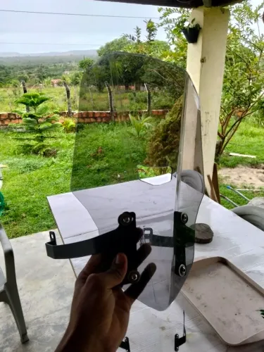 Vendo bolha e protetor de farol da crosser 150(todos os anos)