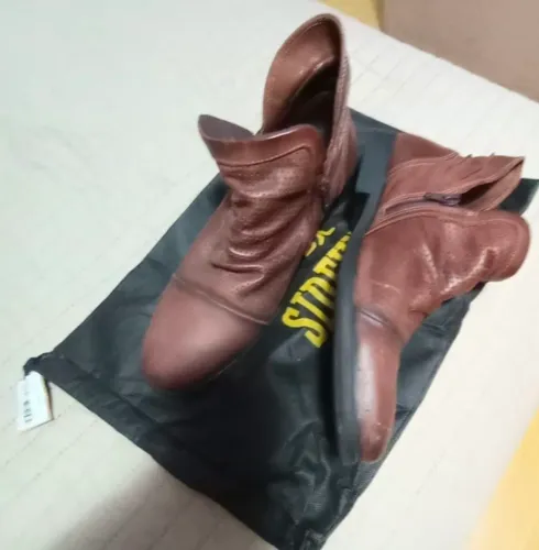Bota Couro Sidewalk Tam 38