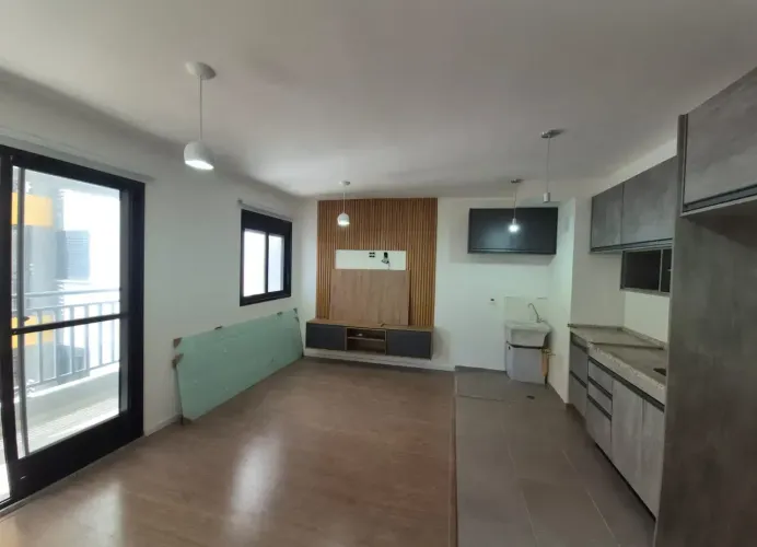 Apartamento com 1 quarto para alugar,38m² por $3.000
