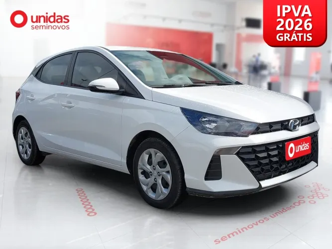 Hyundai HB20 Comfort Plus 1.0 Flex 12V Mec. 2025