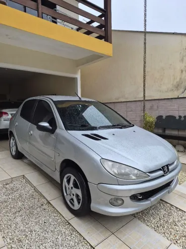 Peugeot 206 Select./presence 1.6/1.6 Flex 16V 5P 2006