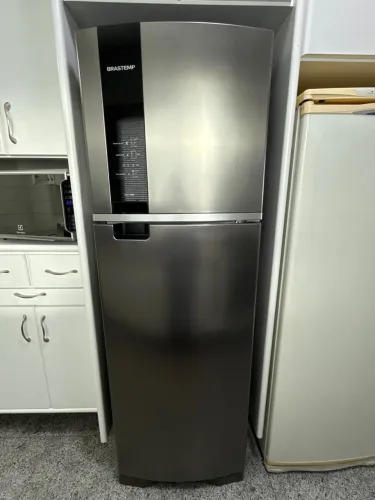 Geladeira Brastemp Frostfree 400 litros Inox