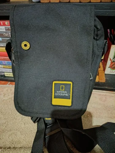 Bolsa National geographic original e raro